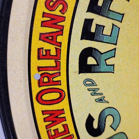 Decorative tin sign - Picture 2 of 16